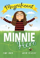 Book Cover for Magnificent Minnie Hero by Claire Barker