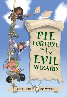 Book Cover for Pie Fortune and the Evil Wizard by Gareth P. Jones