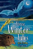 Book Cover for Three Winter Tales by Aisha Bushby