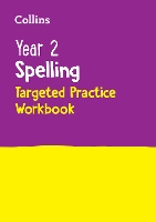 Book Cover for Year 2 Spelling Targeted Practice Workbook by Collins KS1