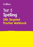 Book Cover for Year 6 Spelling SATs Targeted Practice Workbook by Collins KS2