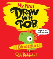 Book Cover for My First Draw With Rob by Rob Biddulph