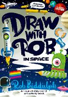 Book Cover for Draw With Rob: In Space by Rob Biddulph