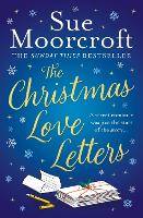 Book Cover for The Christmas Love Letters by Sue Moorcroft