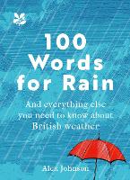 Book Cover for 100 Words for Rain by Alex Johnson