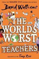 Book Cover for The World's Worst Teachers by David Walliams