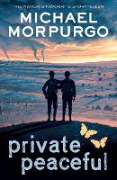 Book Cover for Private Peaceful by Michael Morpurgo