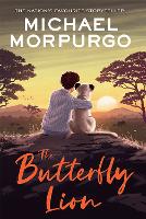 Book Cover for The Butterfly Lion by Michael Morpurgo