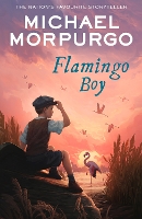Book Cover for Flamingo Boy by Michael Morpurgo
