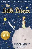 Book Cover for The Little Prince by Antoine De Saint-Exupery