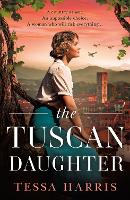 Book Cover for The Tuscan Daughter by Tessa Harris