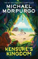 Book Cover for Kensuke's Kingdom by Michael Morpurgo