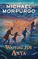 Book Cover for Waiting for Anya by Michael Morpurgo