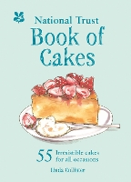 Book Cover for Book of Cakes by Linda Collister