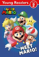 Book Cover for Meet Mario! by Malcolm Shealy