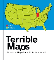 Book Cover for Terrible Maps by Michael Howe