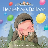 Book Cover for Hedgehog’s Balloon by Nick Butterworth
