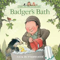 Book Cover for Badger’s Bath by Nick Butterworth