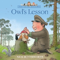 Book Cover for Owl’s Lesson by Nick Butterworth