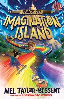 Book Cover for Race to Imagination Island by Mel Taylor-Bessent