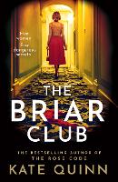 Book Cover for The Briar Club by Kate Quinn