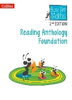 Book Cover for Reading Anthology Foundation by Peter Clarke