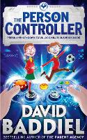 Book Cover for The Person Controller by David Baddiel