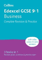 Book Cover for Edexcel GCSE 9-1 Business Complete Revision and Practice by Collins GCSE