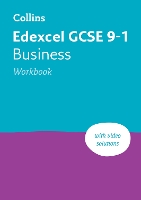 Book Cover for Edexcel GCSE 9-1 Business Workbook by Collins GCSE