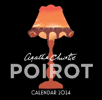 Book Cover for Agatha Christie Poirot Calendar 2024 by Agatha Christie