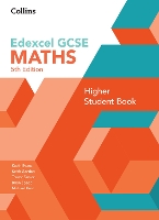 Book Cover for GCSE Maths Edexcel Higher Student Book by Kevin Evans, Keith Gordon, Trevor Senior, Brian Speed