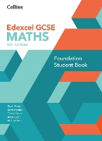 Book Cover for GCSE Maths Edexcel Foundation Student Book by Kevin Evans, Keith Gordon, Trevor Senior, Brian Speed