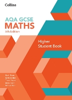 Book Cover for GCSE Maths AQA Higher Student Book by Kevin Evans, Keith Gordon, Trevor Senior, Brian Speed