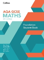 Book Cover for GCSE Maths AQA Foundation Student Book by Kevin Evans, Keith Gordon, Trevor Senior, Brian Speed