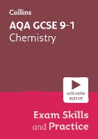 Book Cover for AQA GCSE 9-1 Chemistry Exam Skills and Practice by Collins GCSE