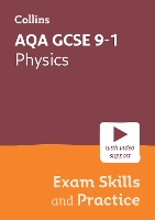 Book Cover for AQA GCSE 9-1 Physics Exam Skills and Practice by Collins GCSE