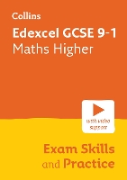 Book Cover for Edexcel GCSE 9-1 Maths Higher Exam Skills and Practice by Collins GCSE