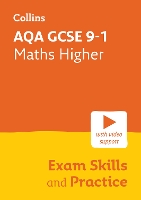 Book Cover for AQA GCSE 9-1 Maths Higher Exam Skills and Practice by Collins GCSE