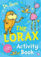 Book Cover for The Lorax Activity Book by Dr. Seuss