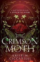 Book Cover for The Crimson Moth by Kristen Ciccarelli