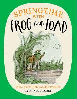 Book Cover for Springtime with Frog and Toad by Arnold Lobel