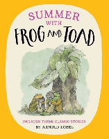 Book Cover for Summer with Frog and Toad by Arnold Lobel