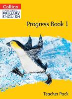 Book Cover for International Primary English Progress Book Teacher Pack by Daphne Paizee
