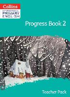 Book Cover for International Primary English Progress Book Teacher Pack by Daphne Paizee
