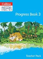 Book Cover for International Primary English Progress Book 3. Teacher's Pack by Daphne Paizee