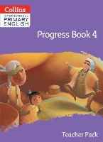 Book Cover for International Primary English Progress Book Teacher Pack: Stage 4 by Daphne Paizee