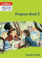 Book Cover for International Primary English Progress Book Teacher Pack: Stage 5 by Daphne Paizee