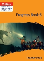 Book Cover for International Primary English. Stage 6 Progress Book Teacher's Pack by Daphne Paizee