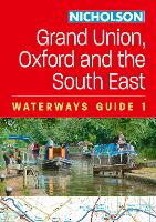 Book Cover for Grand Union, Oxford and the South East by Nicholson Waterways Guides