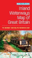 Book Cover for Nicholson Inland Waterways Map of Great Britain by Nicholson Waterways Guides